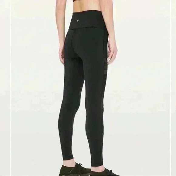 Lululemon Wunder Under Pant (Hi-Rise) *Tech Mesh 28"
Black - Picture 11 of 12